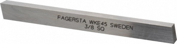 SECO TOOLS Seco 02010 Tool Bit Blank WKE45 Cobalt 3/8 X 4 Inches