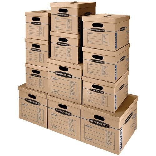 FELLOWES Fellowes FEL7716401 Moving Box Set 12 Pack