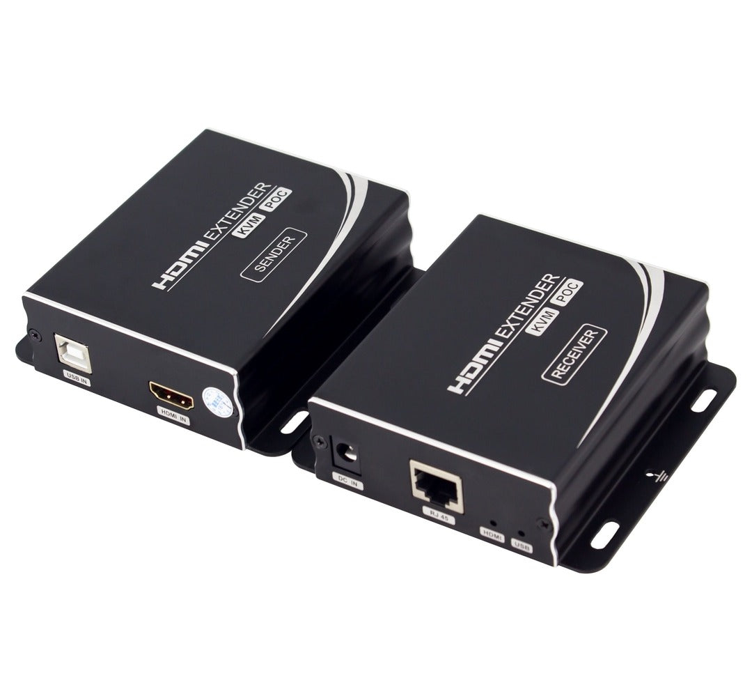 LIONBEAM Lionbeam ct-kvm-100ex Hdmi Usb Kvm Extender 1080P