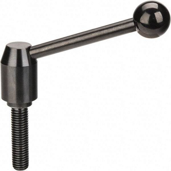 J.W. WINCO J.w. Winco 10T63A14/E Adjustable Clamping Handle 5/8-11