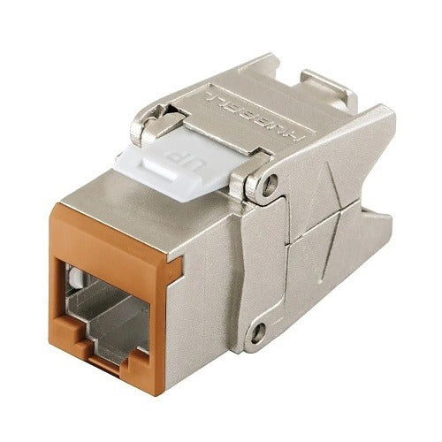 HUBBELL Hubbell Premise Wiring HJS6AOR CAT6A Shielded Jack