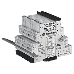 Allen-Bradley 700-HLS1Z24 Electromechanical Solid State Relay 24V DC GP Terminal Block Relay