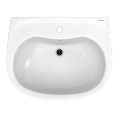 Toto LPT242G#01 Bathroom Sink with One Hole 26 Inches