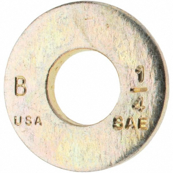 BOWMALLOY Bowmalloy 500113 Sae Flat Washer 1/4 in Carbon Steel