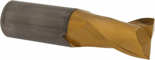 HERTEL Hertel 750492 Square End Mill 1 in 2 Flute Solid Carbide