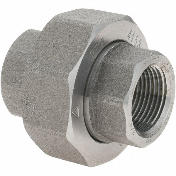 VALUE COLLECTION Value Collection -12150-4 Black Union 3/4 Inch Npt Class 3000