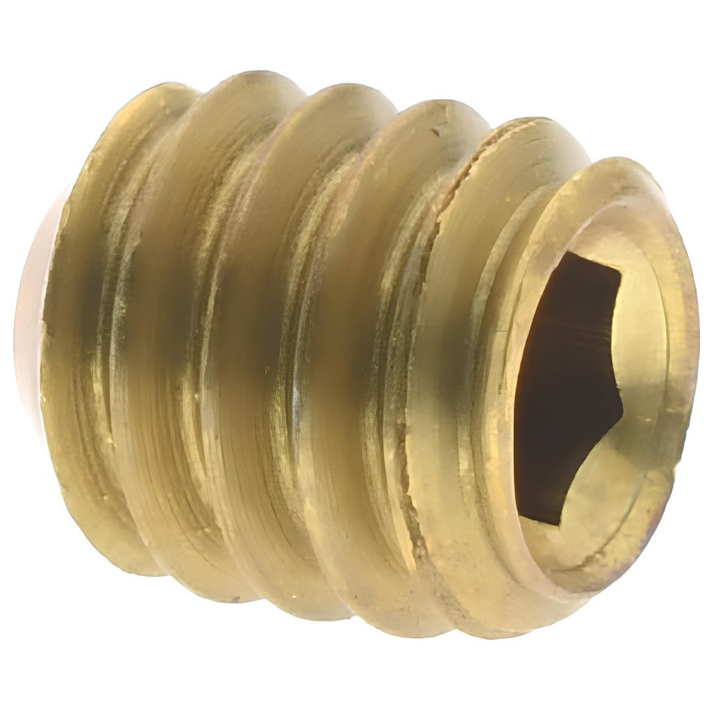 VALUE COLLECTION Value Collection R63642263 Set Screw 8-32 X 3/16 in Cup Brass