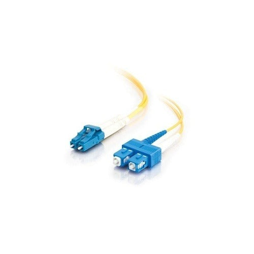 QUIKTRON Quiktron 810-L47-050 Lc Sc Sm Duplex Fiber Patch Cable 15M