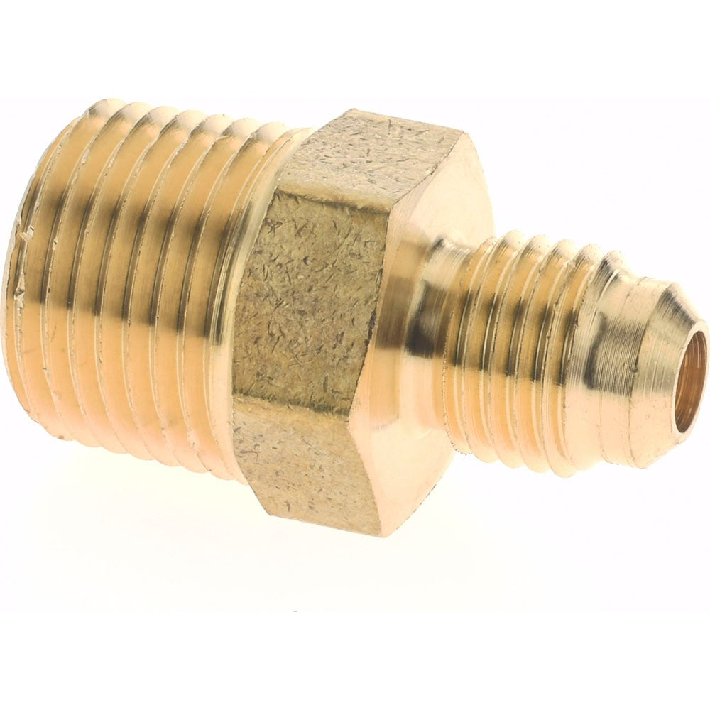 CERROBRASS Cerrobrass U1-4C Brass Flared Tube Connector 1/4 in Od