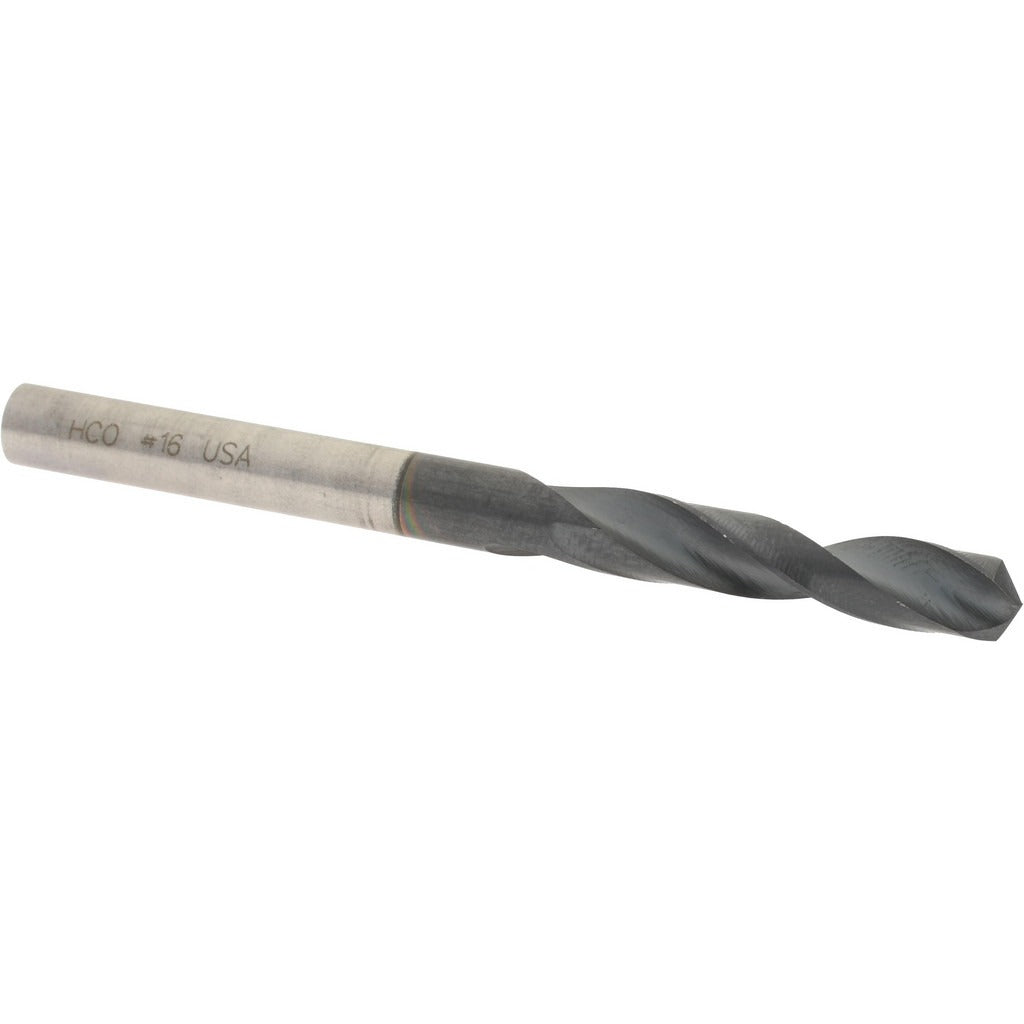 HERTEL Hertel 74132135 Size 16 Cobalt Screw Machine Drill Bit