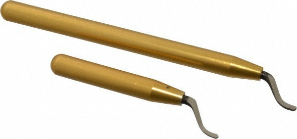 SHAVIV Shaviv 155-29082 Hand Deburring Tool Set 4 Pc Hss