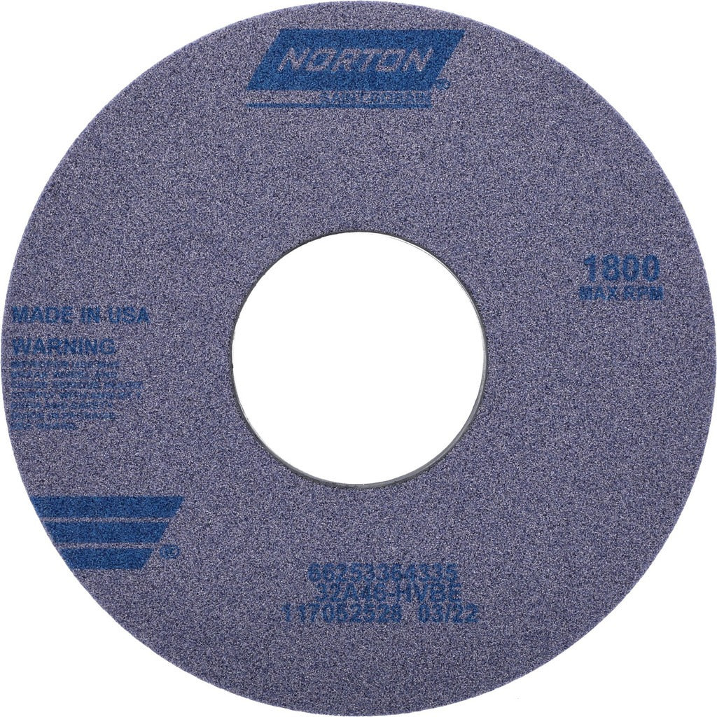 NORTON Norton 66253364335 Surface Grinding Wheel 14in 46 Grit