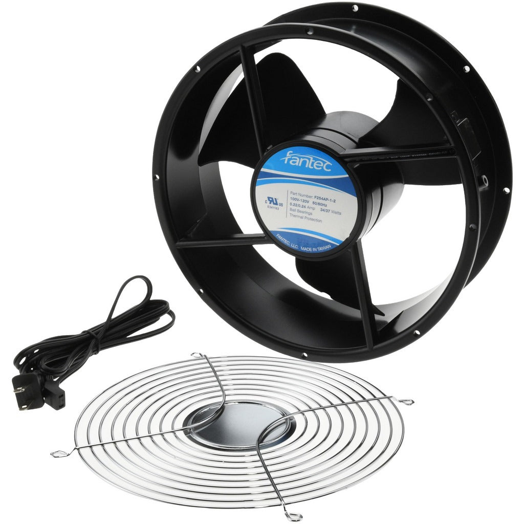 VALUE COLLECTION Value Collection CAB706 Round Tube Axial Fan 600 Cfm 115V