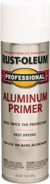 RUST-OLEUM Rust-oleum 254170 Aluminum Primer 14 Oz Steel Wood