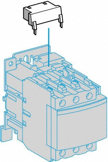 SCHNEIDER ELECTRIC Schneider Electric LA4DA2U Contactor Suppressor Module