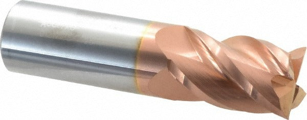 ACCUPRO Accupro 12182689 Square End Mill 0.9843 in 4 Flute Carbide