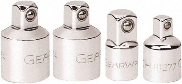 GEARWRENCH Gearwrench 81217 Ratchet Adapter Set 4 Piece Drive