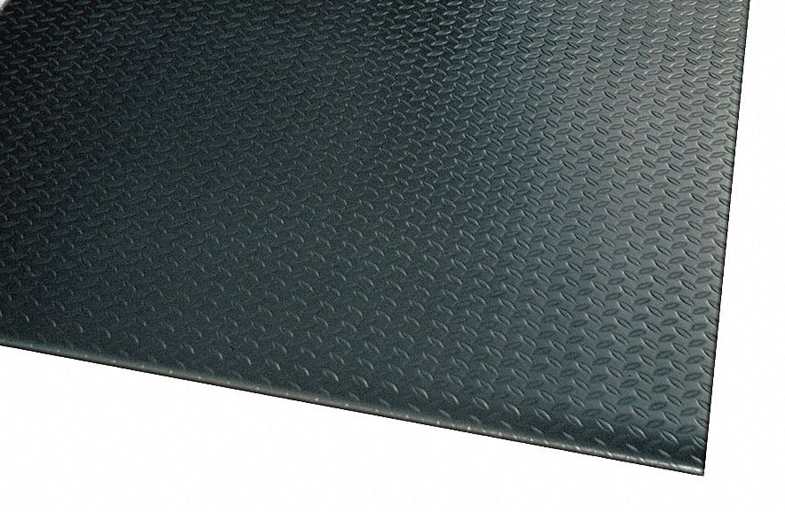 NOTRAX Notrax 419R0024BL Mat419 Diamond Stred 2 ft x 60 ft