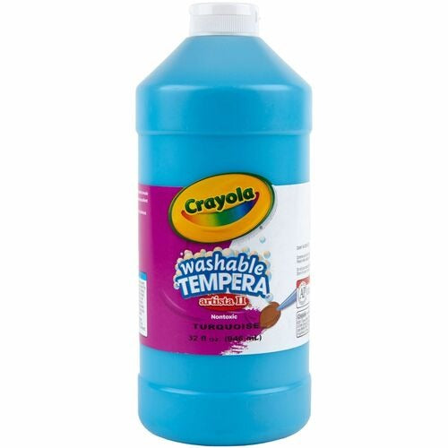 CRAYOLA Crayola CYO543132048 Washable Tempera Paint 32 Oz