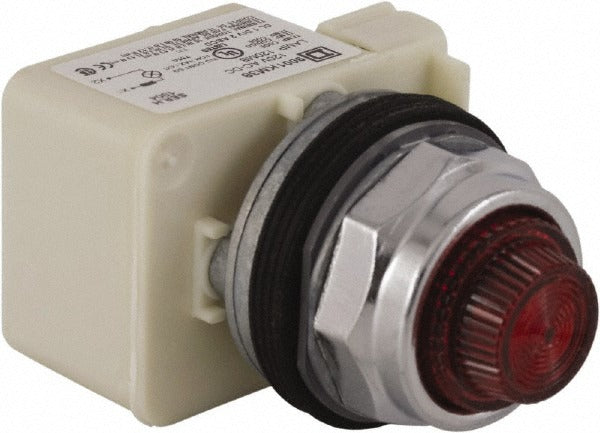SCHNEIDER ELECTRIC Schneider Electric 9001KP38R31 Pilot Light 120V Red