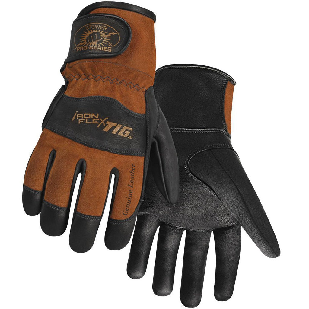 STEINER Steiner 0262-L Leather Tig Welding Gloves Large