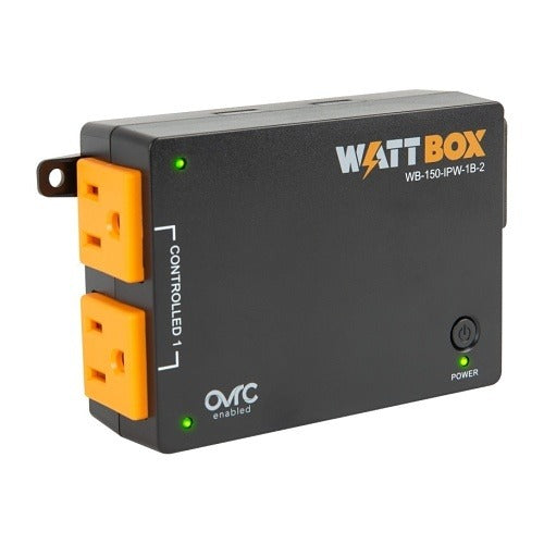 WATTBOX Wattbox WB-150-IPW-1B-2 Ip Wifi Pdu 2 Outlets