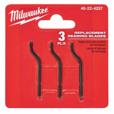 MILWAUKEE Milwaukee 48-22-4257 Reaming Blade 3 Pack Replacement