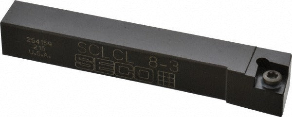 SECO TOOLS Seco 00071945 Lh Sclc Indexable Turning Toolholder 0.5 in Shank