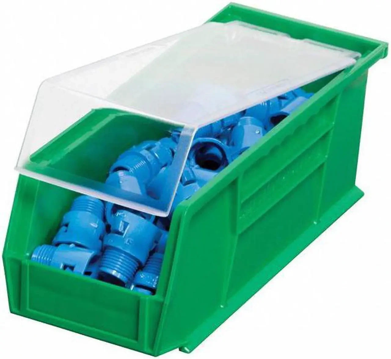 AKRO-MILS Akro-Mils 30224GREEN AkroBins Standard Storage Bin 10.88 in x 4.13 in x 4.00 in
