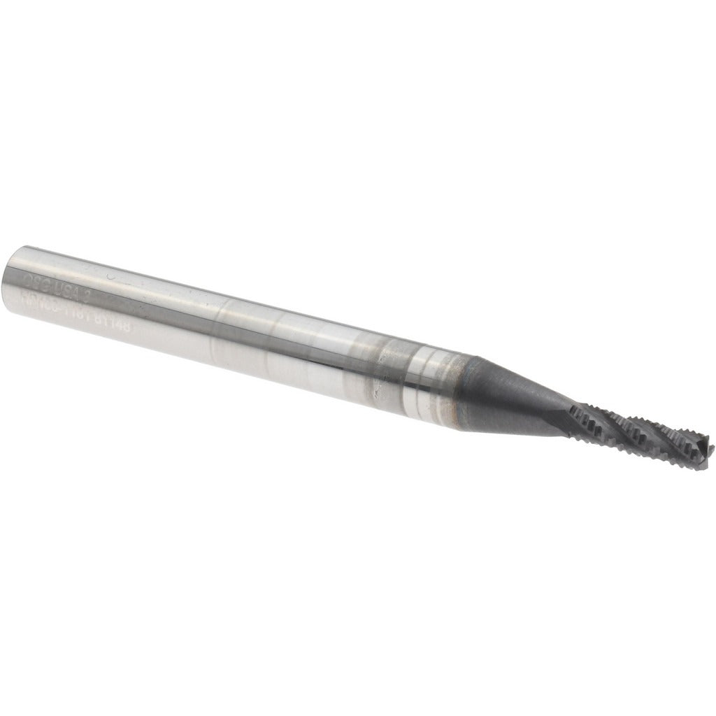 OSG Osg HP400-1181 Roughing End Mill 3mm 4 Flute Solid Carbide