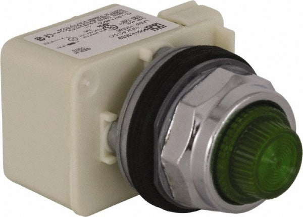 SCHNEIDER ELECTRIC Schneider Electric 9001KP38G31 Pilot Light 120V Green