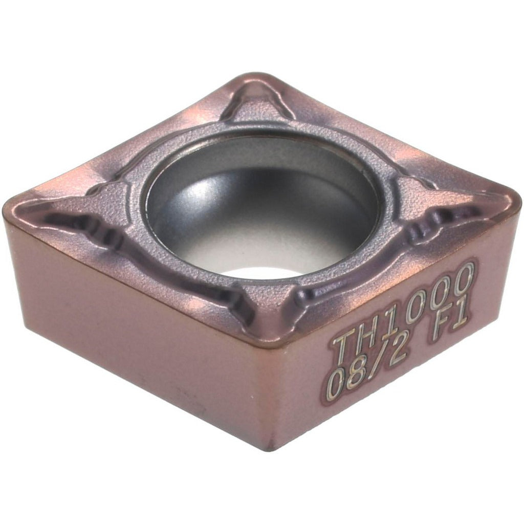 SECO TOOLS Seco 02731807 Turning Insert Ccmt 32.52-F1 TH1000 Carbide