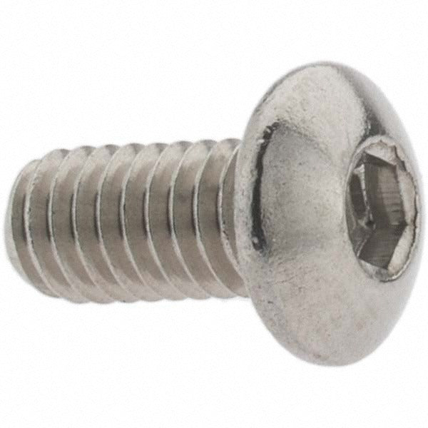VALUE COLLECTION Value Collection A210273 Button Cap Screw M4x0.70 8mm 25pk