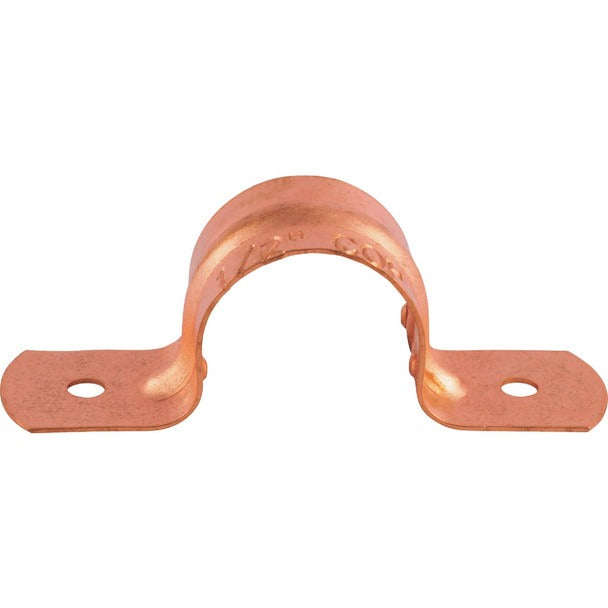 HOLDRITE Holdrite CPS075Z5 3/4 In Copper Plated Steel Pipe Strap (Pack of 5)