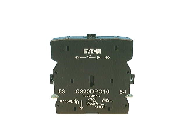 EATON Eaton C320DPG10 Auxiliary Contact 90A (Side mount) F1C320DPG10