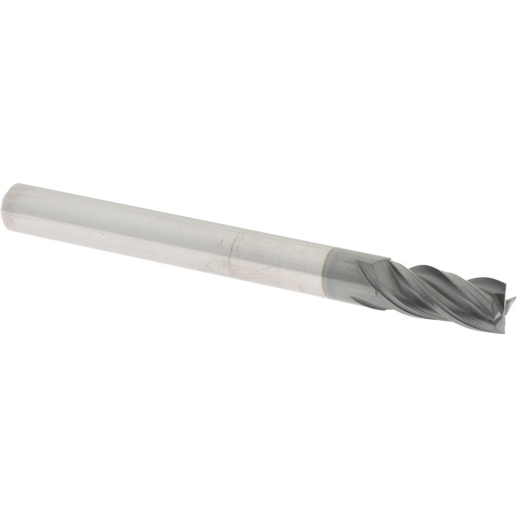 ACCUPRO Accupro 95168251 Square End Mill 3/16 in 4 Flute Altin Carbide