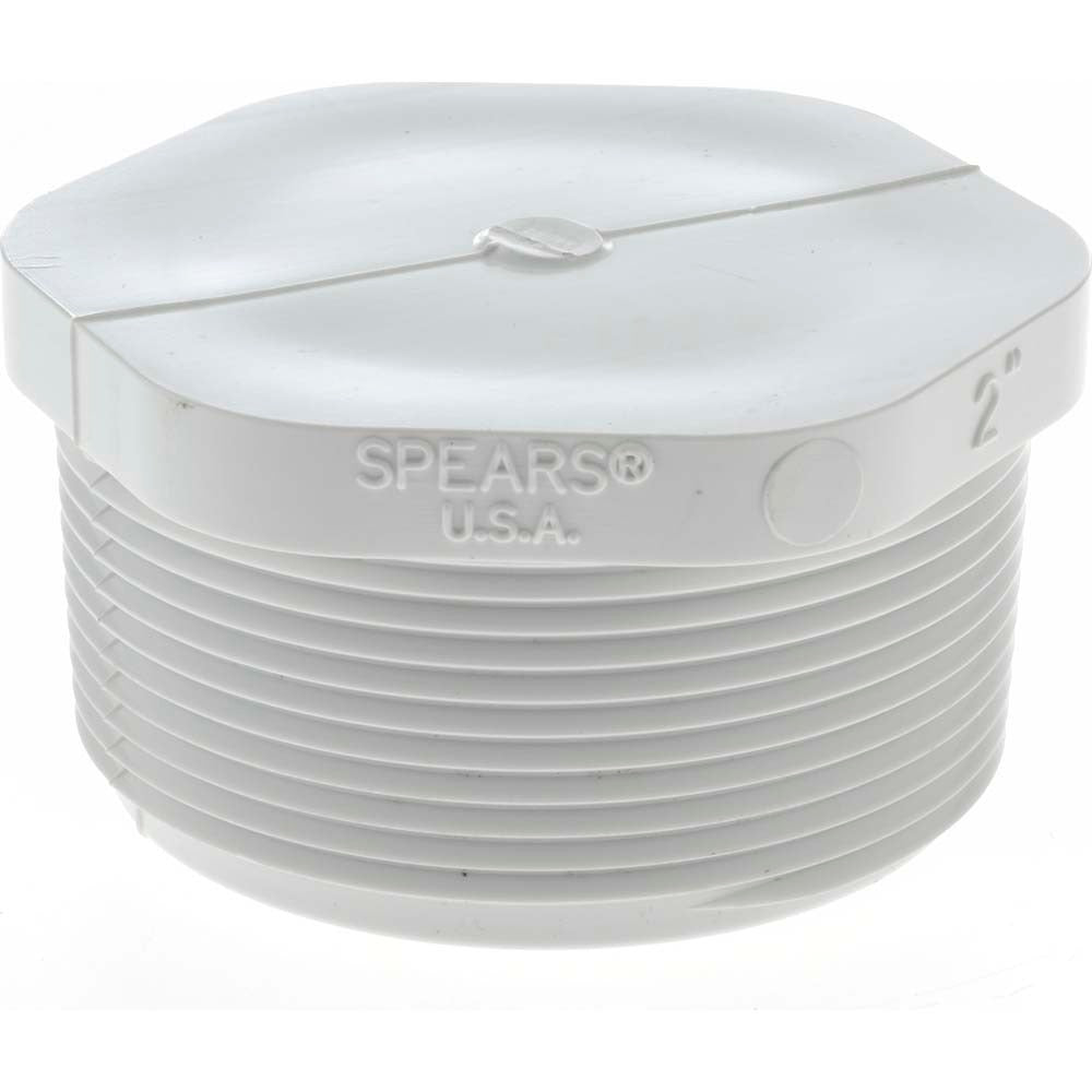 VALUE COLLECTION Value Collection 450-020 Pvc Pipe Plug 2 in Schedule 40 Mipt