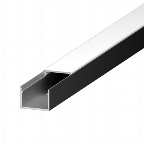 LUTRON Lutron LU-SR2-K Lumaris LED tape light classic rectangular mounting channel bundle (96 in)