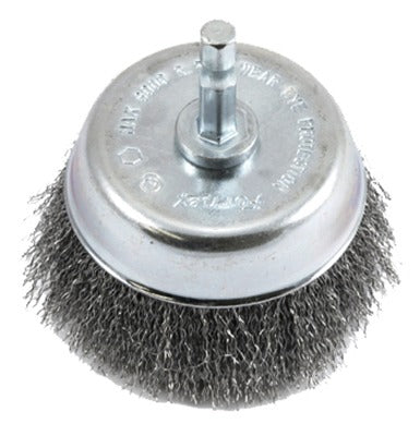 FORNEY Forney Industries Inc 72732 Crimped Wire Cup Brush Fine