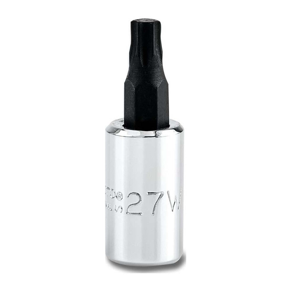 PROTO Proto J4739-27W Torx Bit Socket T27 1/4 in Drive