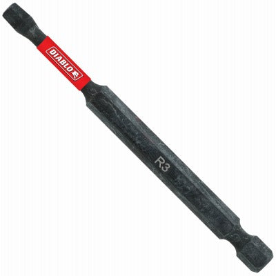 DIABLO Freud DSQ235P1 Square Drive Bit No. 2 3.5 in 5-pack