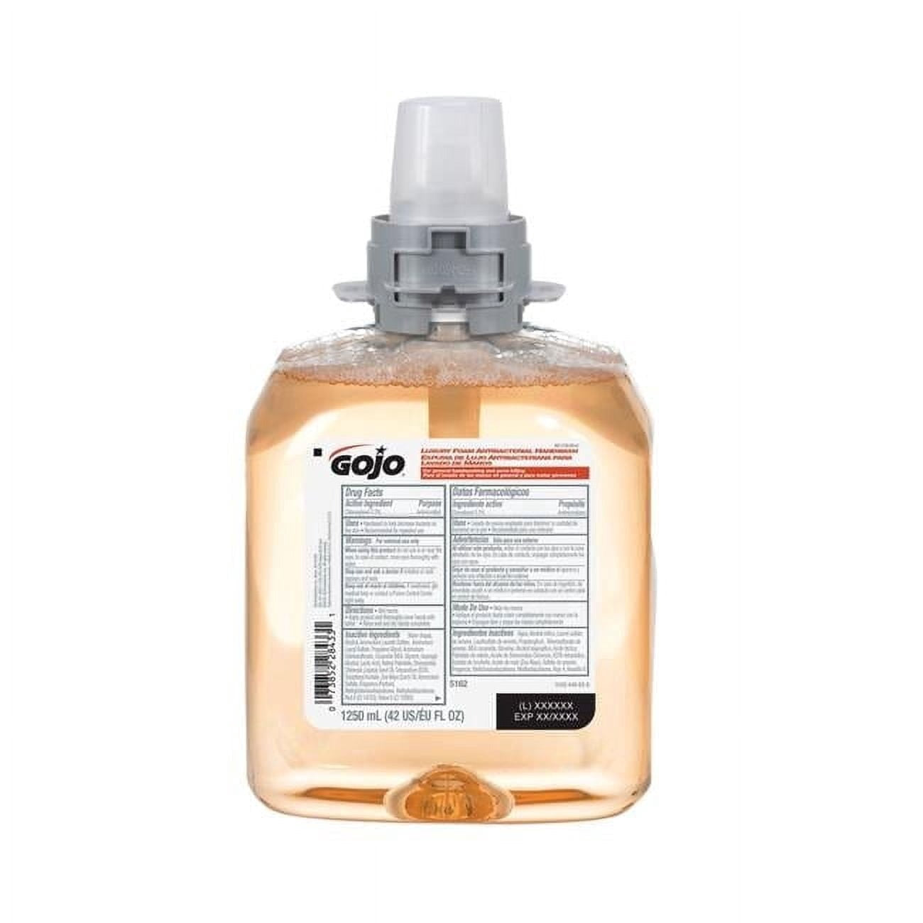 GOJO Gojo GOJ516204CT Soap Refill Antibacterial Foam for FMX-12 1250 ml Pack of 4