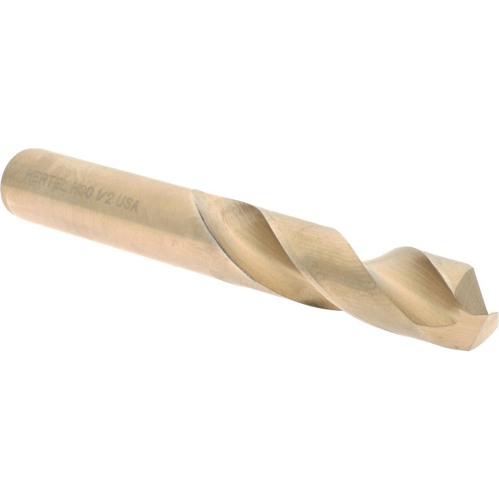 HERTEL Hertel 74130436 Screw Machine Drill Bit 1/2 in Cobalt