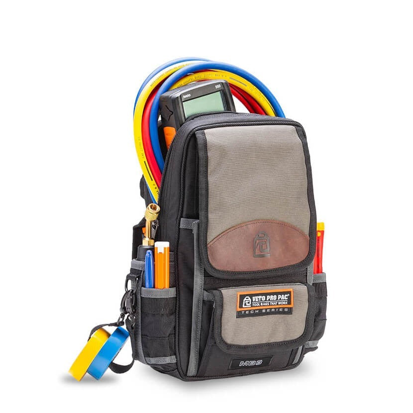 VETO PRO PAC Veto Pro Pac VPP10091 MB3 Large/Wide Meter Pouch (No Base) 11 x 5 x 14 in