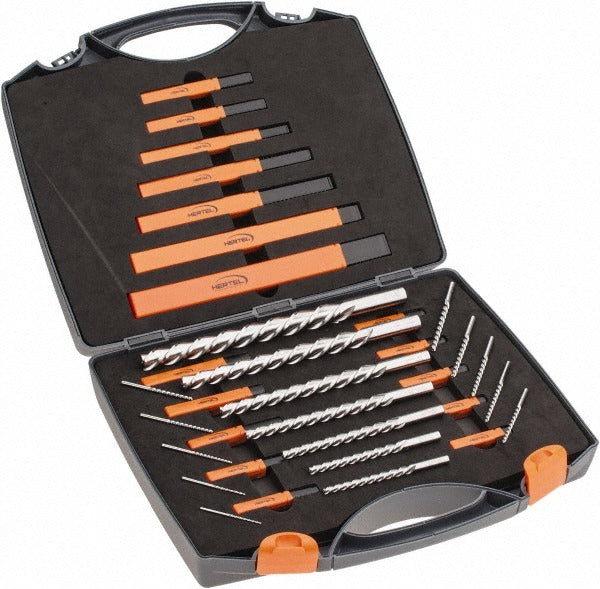 HERTEL Hertel 4599973 Taper Pin Reamer Set 17 Piece Hss