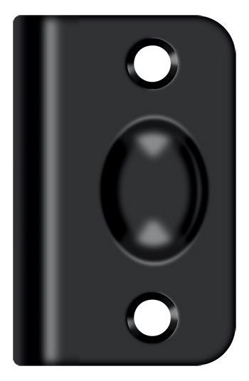 DELTANA Deltana SPB349U19 Strike Plate Ball Roller Catch Black