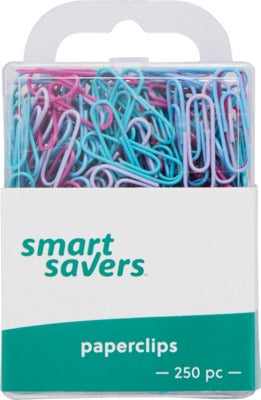 BSC PREFERRED Bsc Preferred ZH4572 Assorted Color Paper Clips 250pk