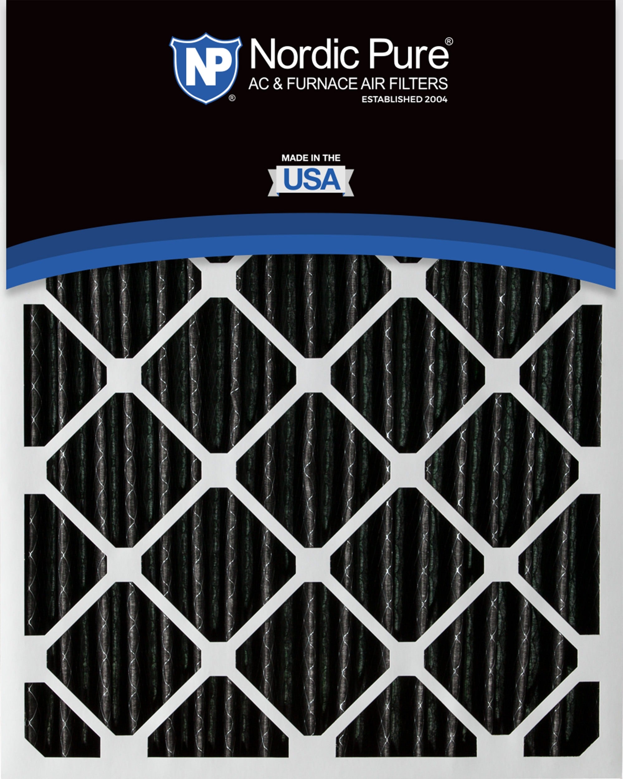 NORDIC PURE Nordic Pure 13x24x1ExactCustomM10+C-12 Merv 10 Filter 12pk