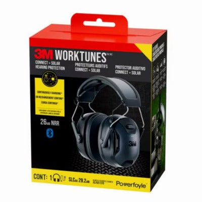 3M 3M Company 90573-DC Solar Bluetooth Earmuff 26 Db