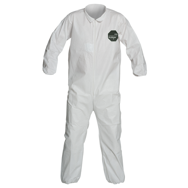 DUPONT Dupont nb125s-2x Proshield 50 Coverall White